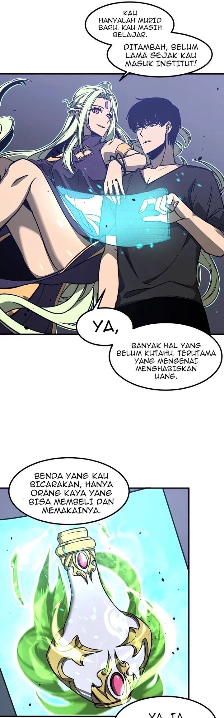 Super Evolution Chapter 53 page 49