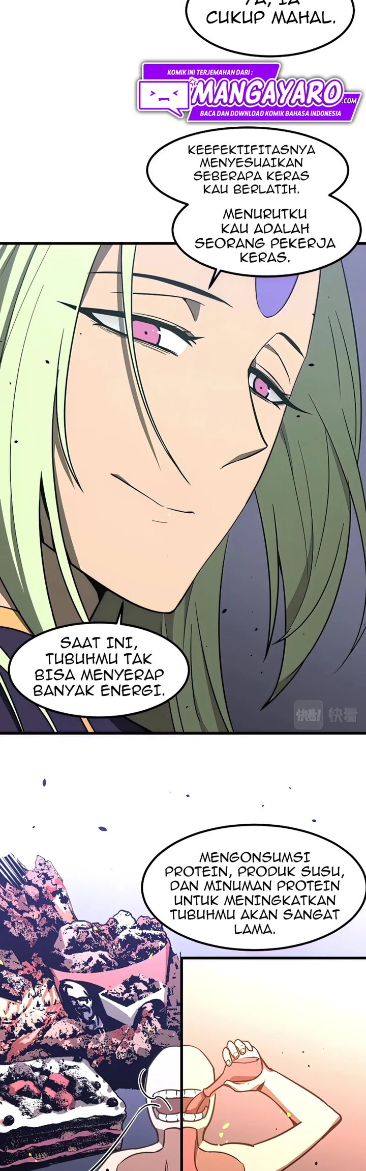 Super Evolution Chapter 53 page 50