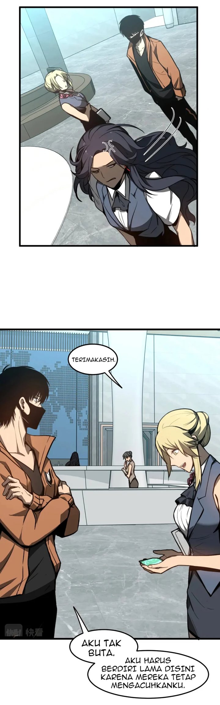 Super Evolution Chapter 54 page 21