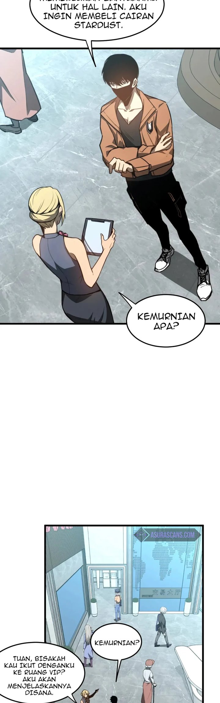 Super Evolution Chapter 54 page 23