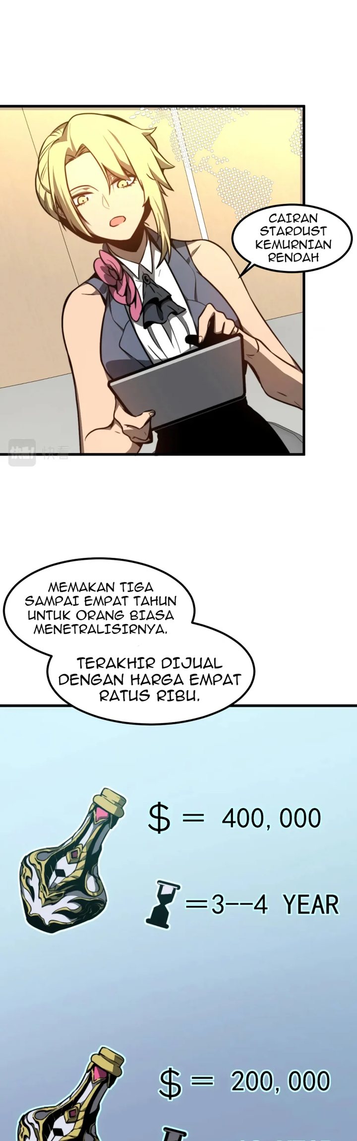 Super Evolution Chapter 54 page 32