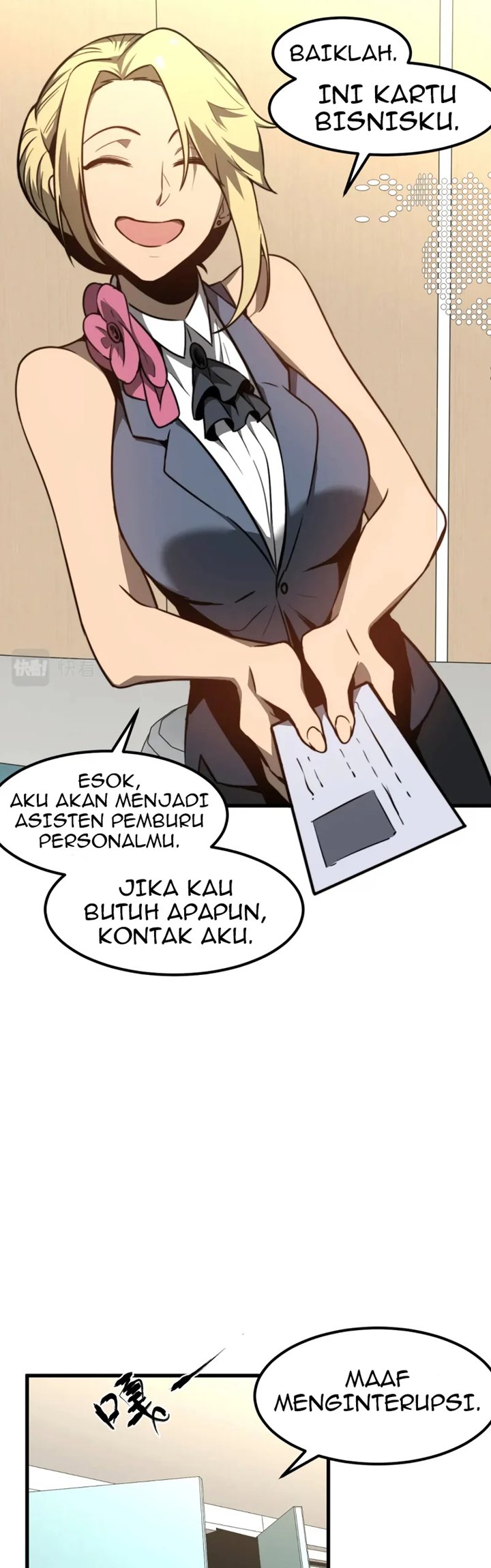 Super Evolution Chapter 54 page 36