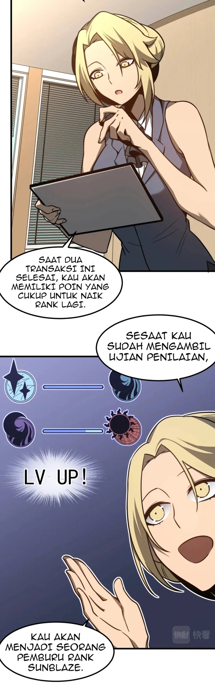 Super Evolution Chapter 54 page 40