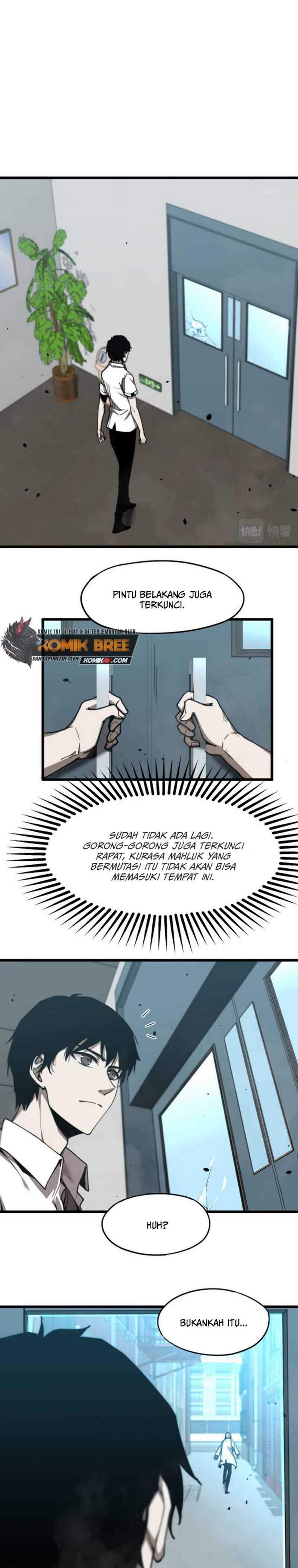 Super Evolution Chapter 7 page 1