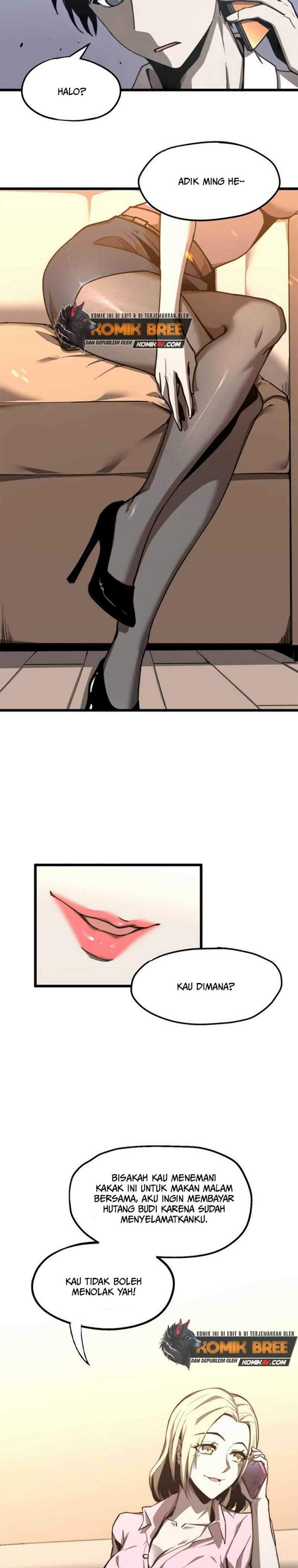 Super Evolution Chapter 7 page 3