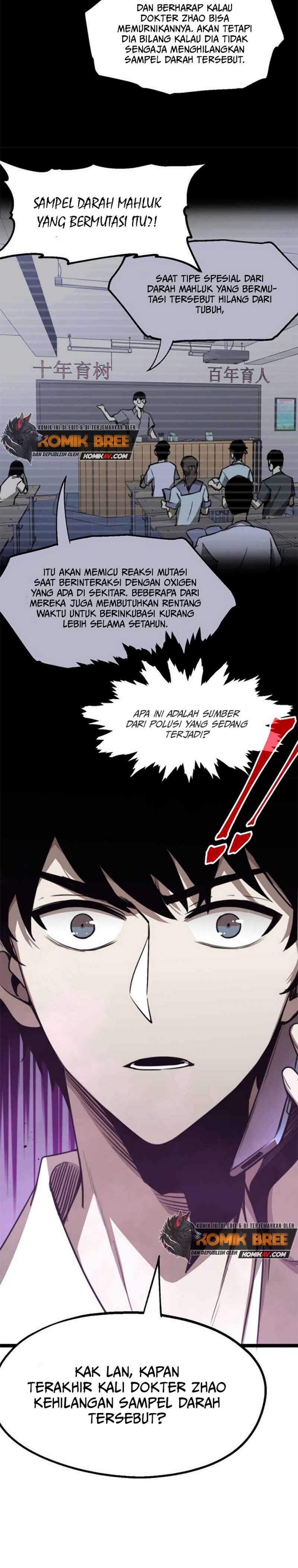Super Evolution Chapter 7 page 9
