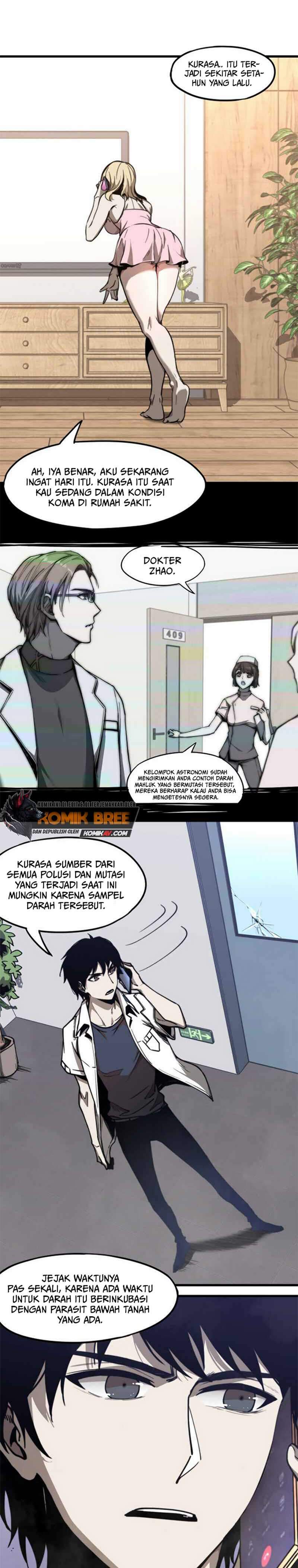 Super Evolution Chapter 7 page 10