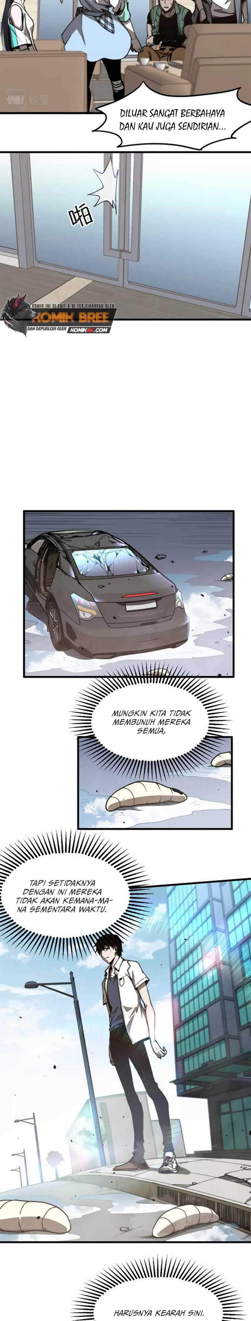 Super Evolution Chapter 7 page 14