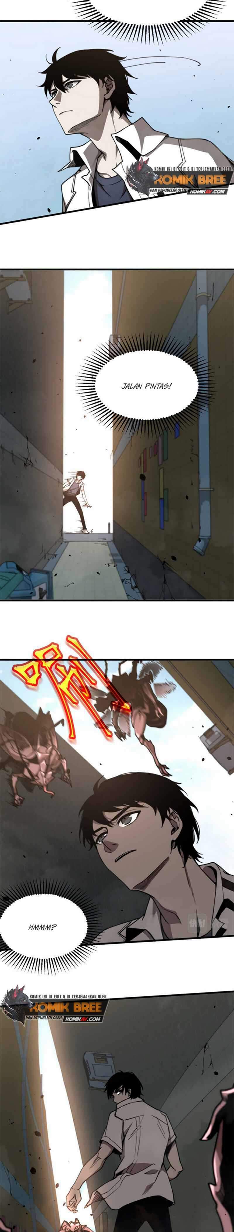 Super Evolution Chapter 7 page 15