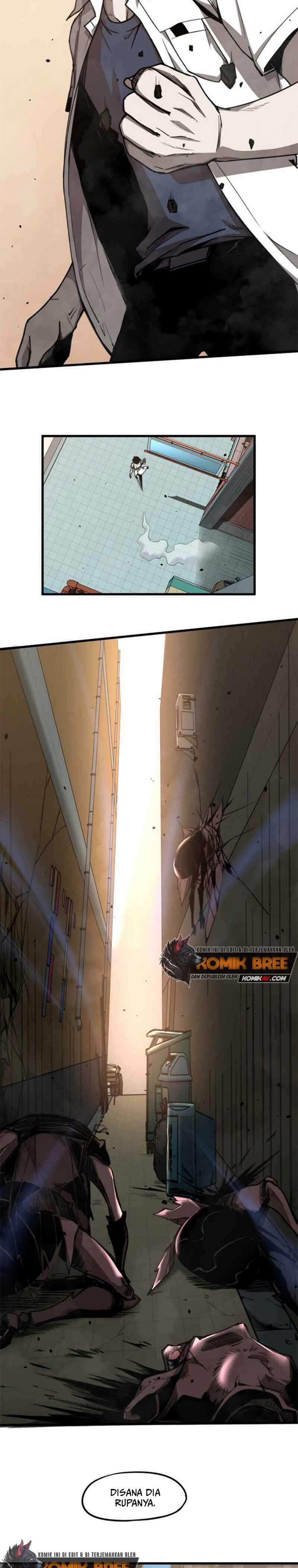 Super Evolution Chapter 7 page 17