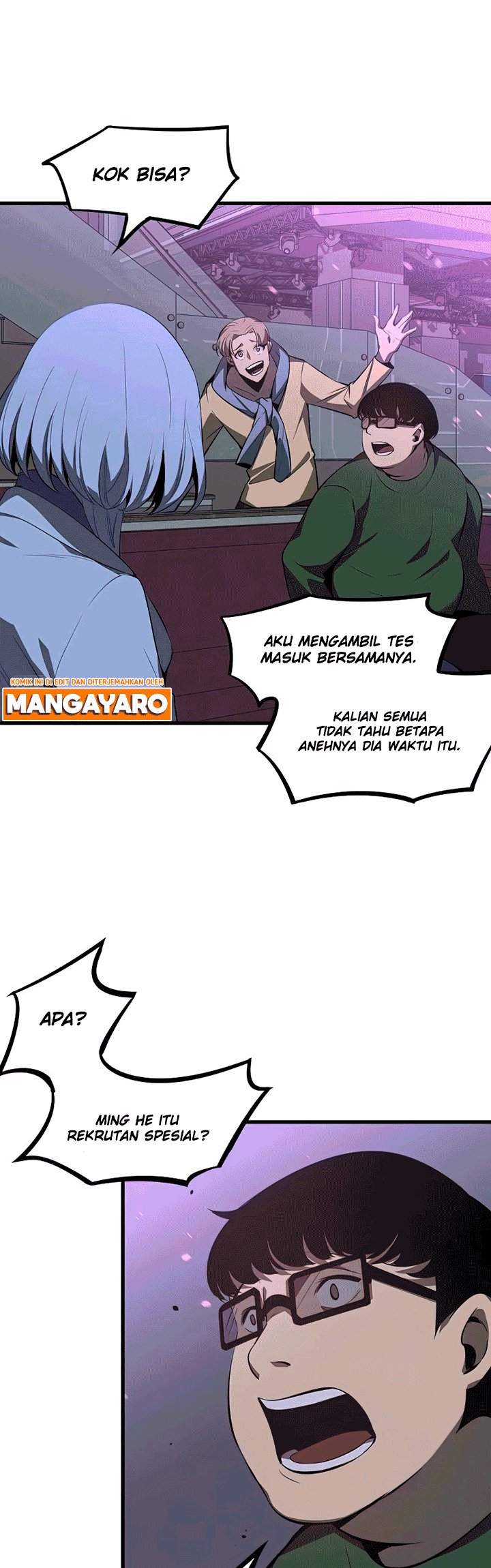 Super Evolution Chapter 70 page 6