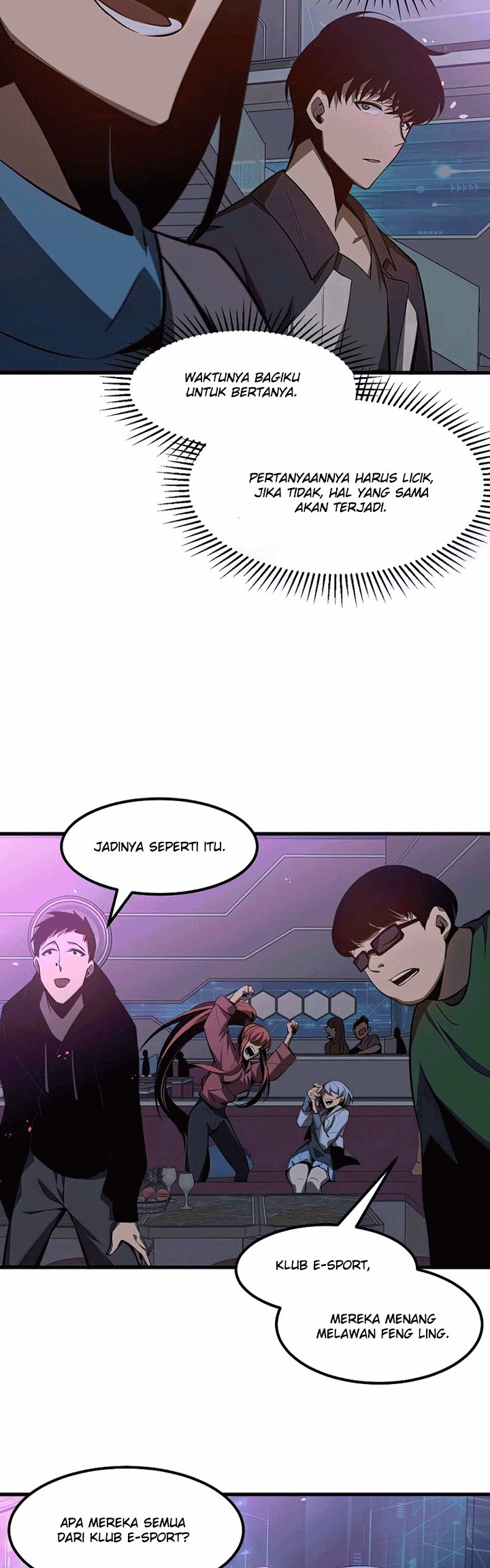 Super Evolution Chapter 70 page 15