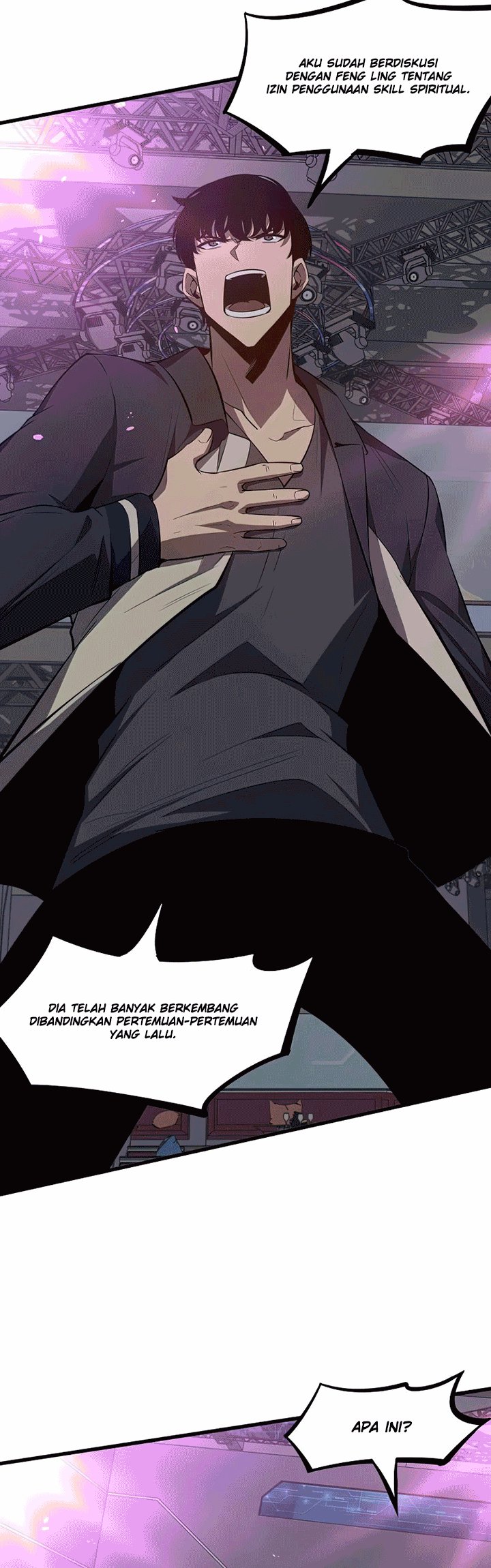 Super Evolution Chapter 70 page 19