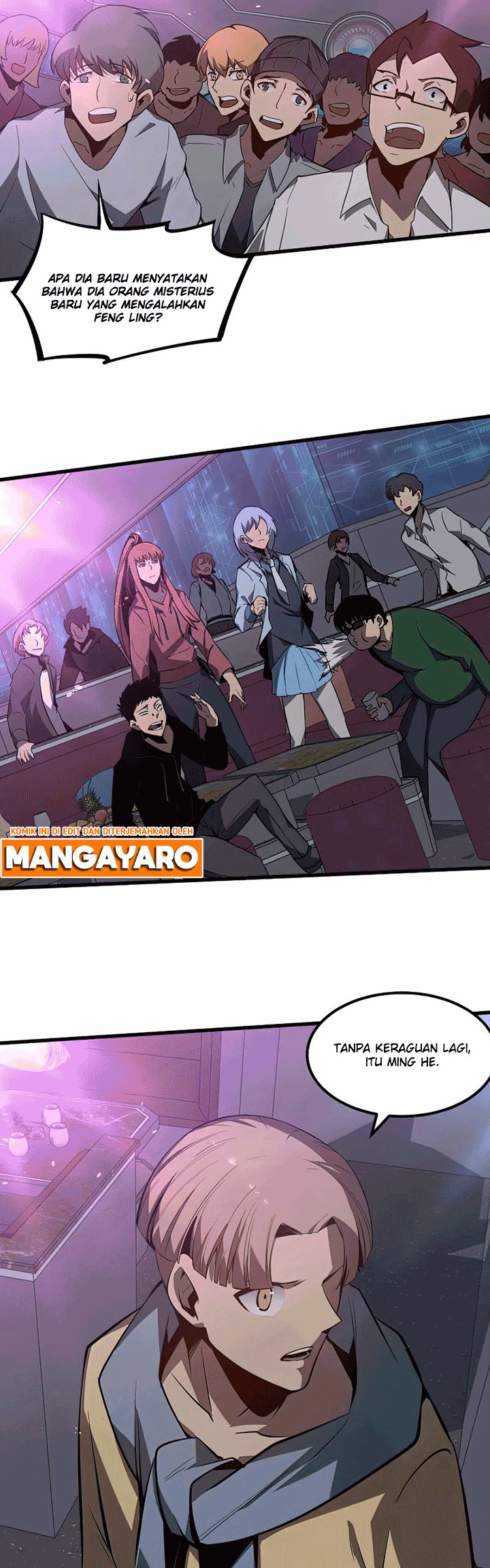 Super Evolution Chapter 70 page 20