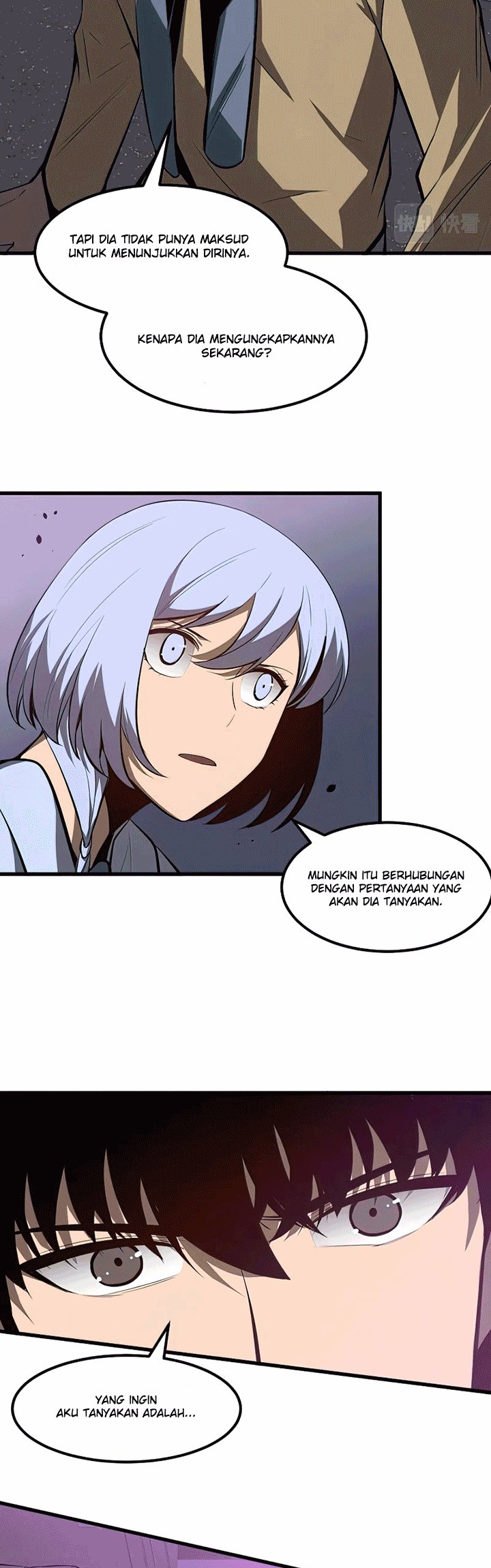 Super Evolution Chapter 70 page 21