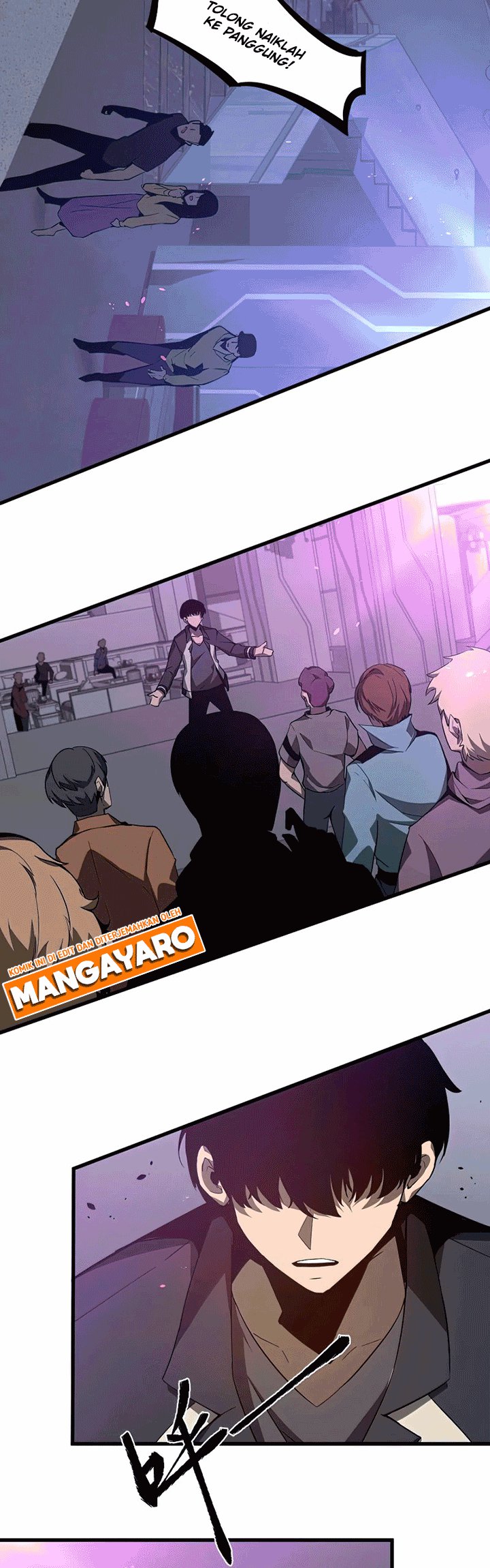 Super Evolution Chapter 70 page 23