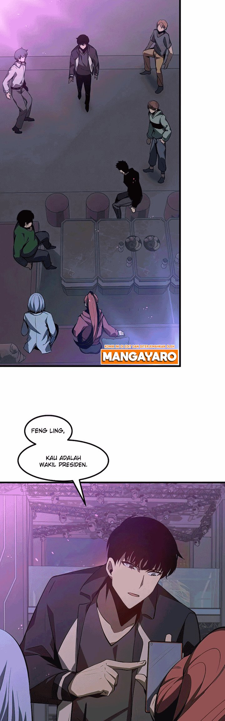 Super Evolution Chapter 70 page 24