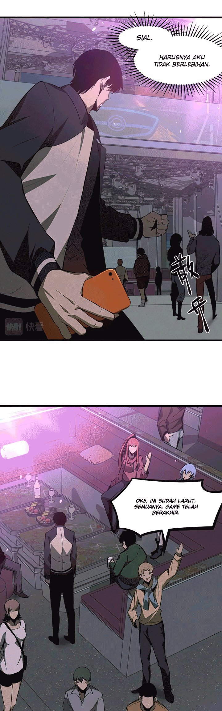 Super Evolution Chapter 70 page 29