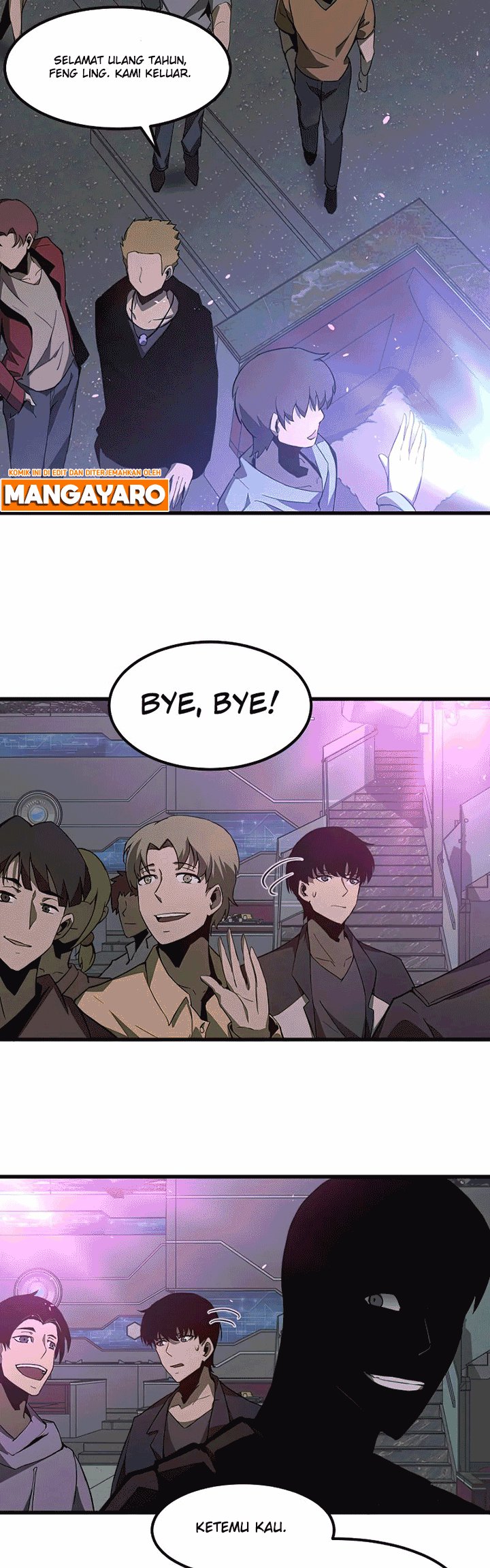 Super Evolution Chapter 70 page 30