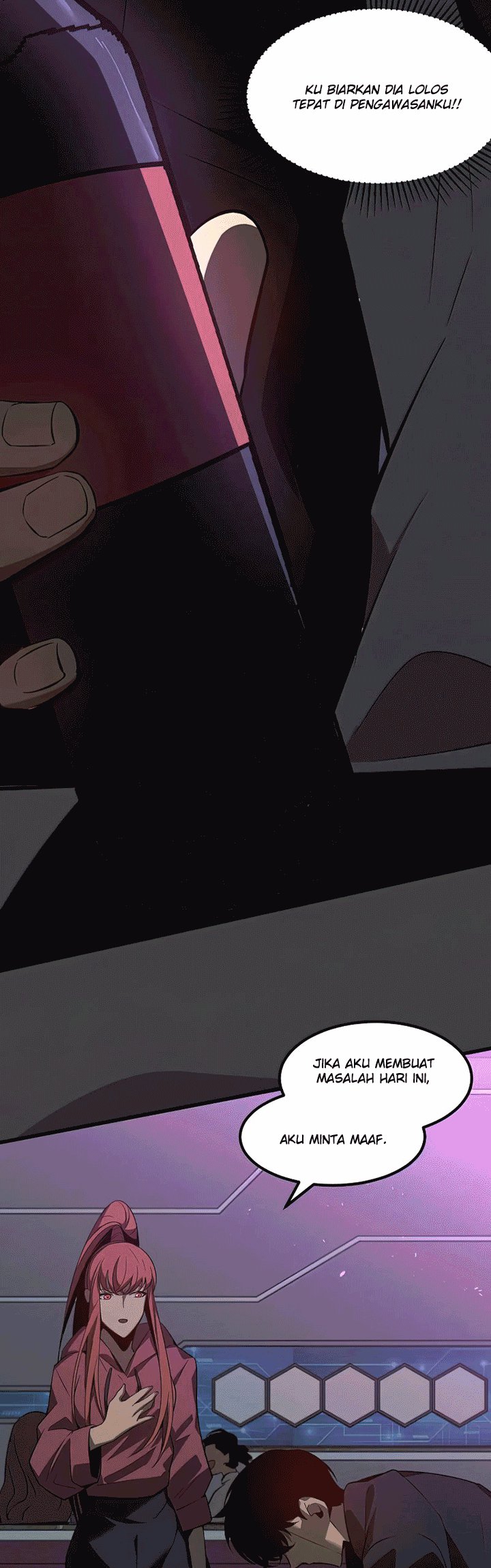Super Evolution Chapter 70 page 34