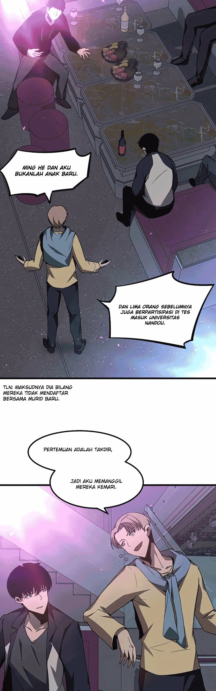 Super Evolution Chapter 70 page 37