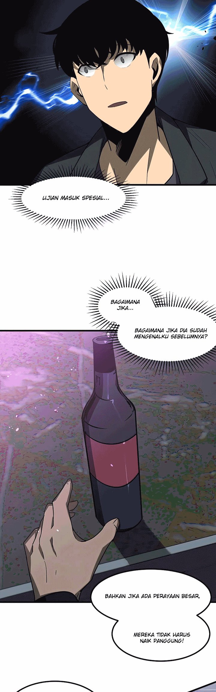 Super Evolution Chapter 70 page 39