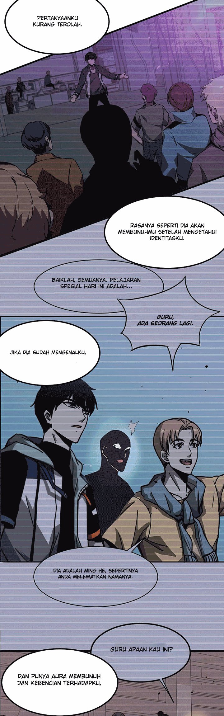 Super Evolution Chapter 70 page 40