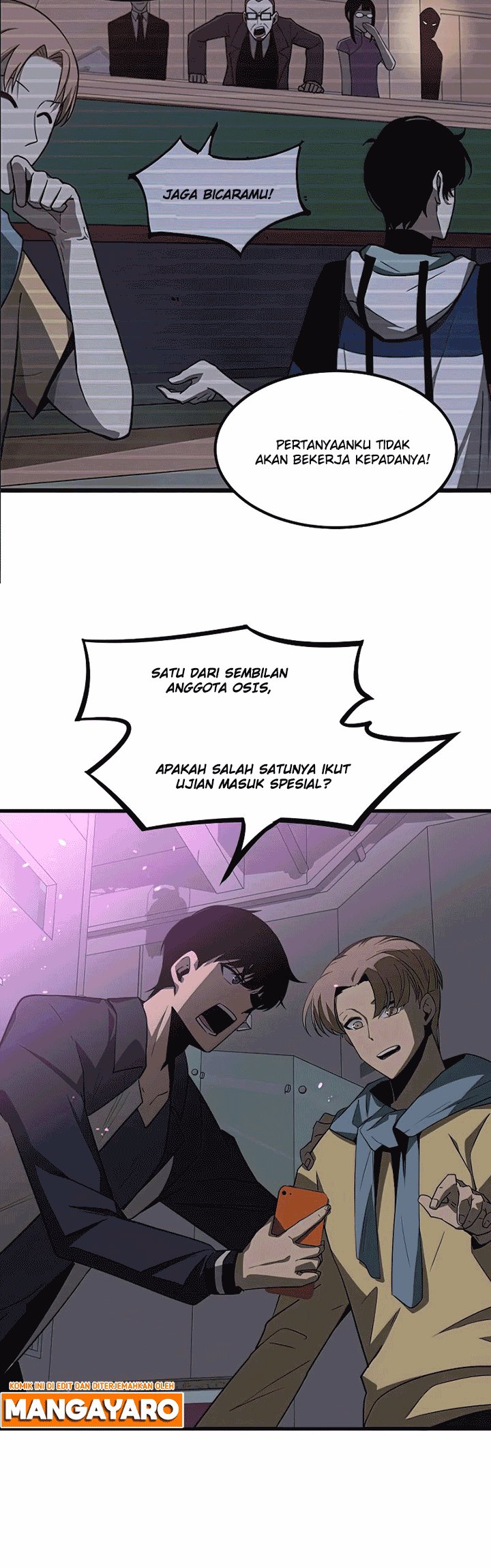 Super Evolution Chapter 70 page 41