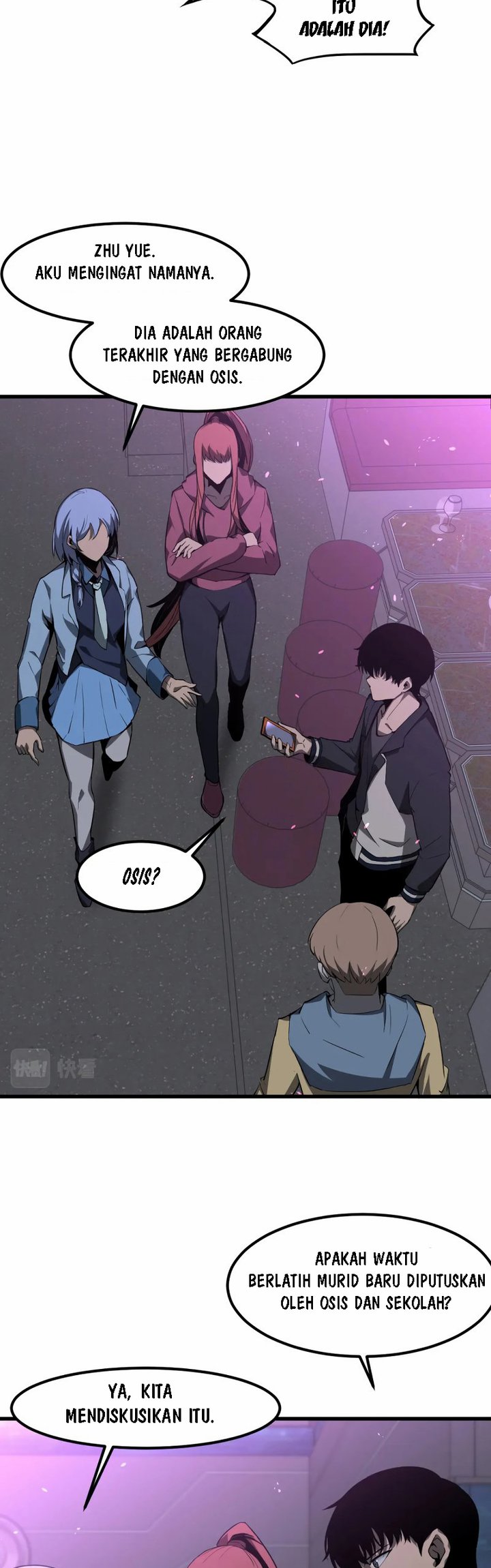 Super Evolution Chapter 71 page 4