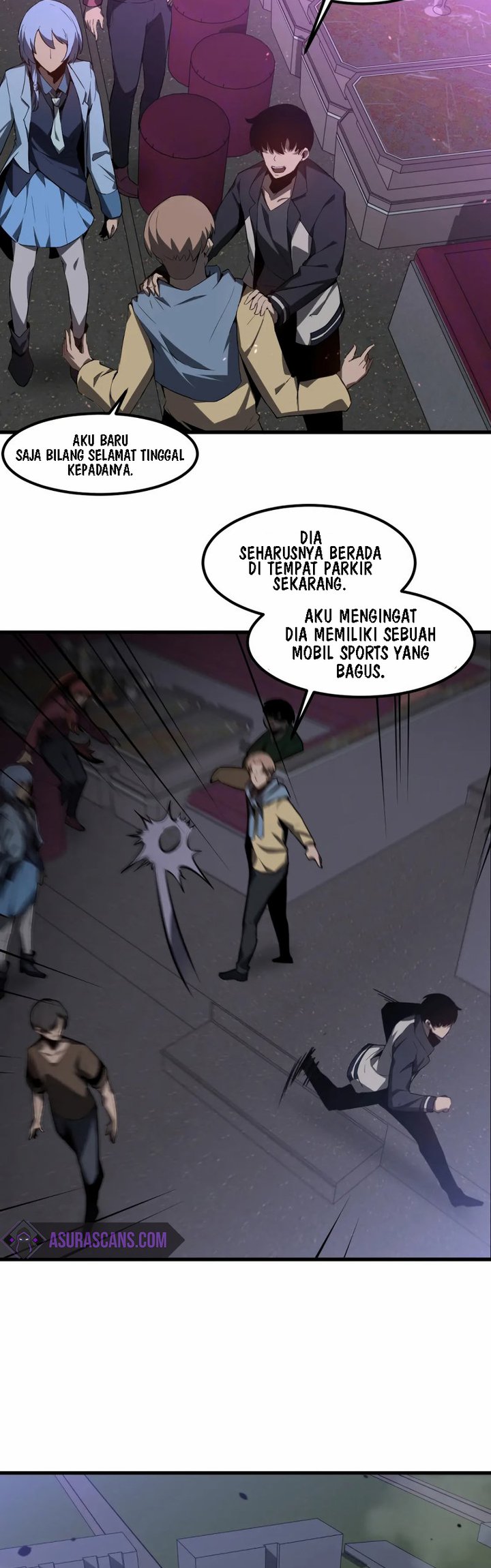 Super Evolution Chapter 71 page 6