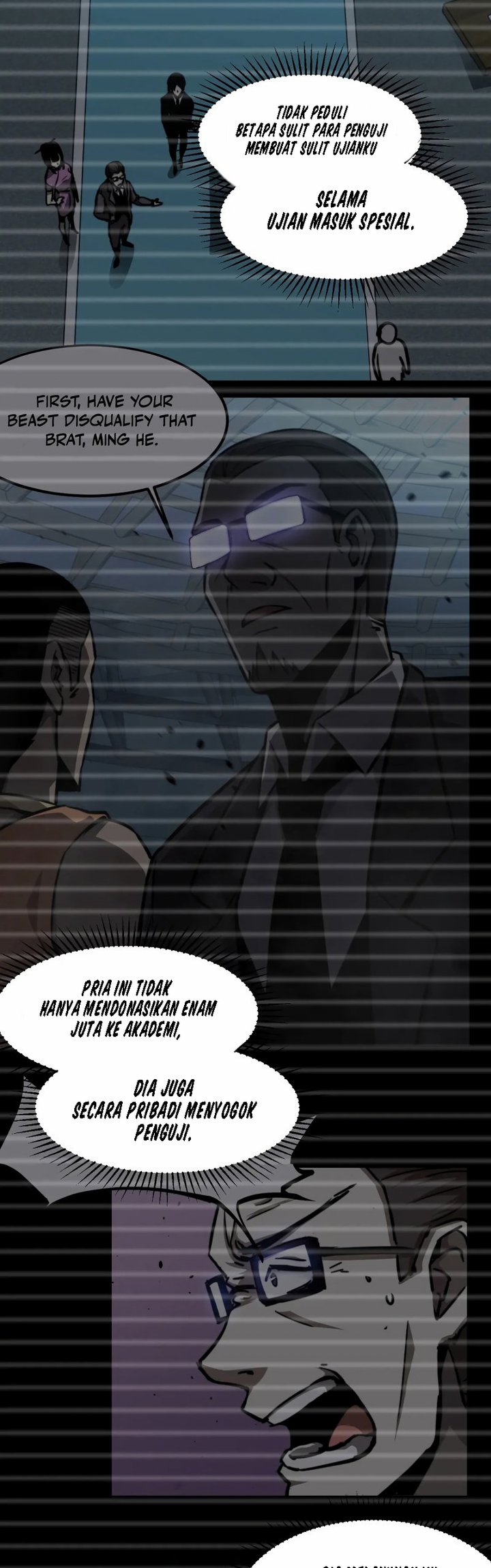 Super Evolution Chapter 71 page 17