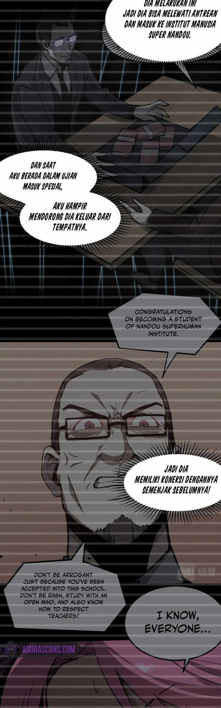 Super Evolution Chapter 71 page 18