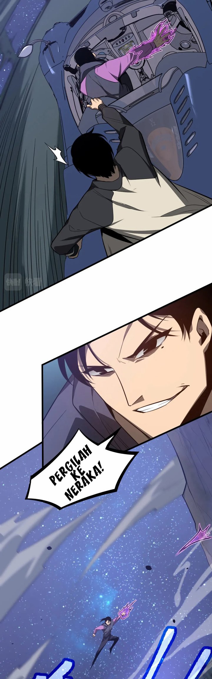 Super Evolution Chapter 71 page 36