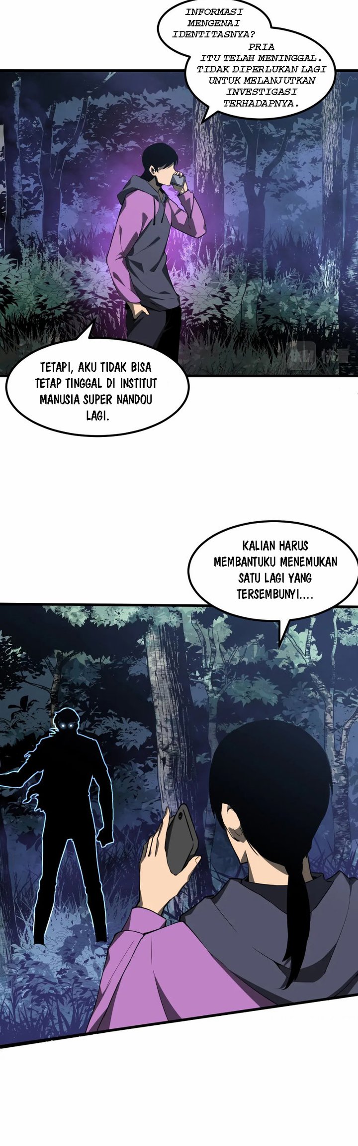 Super Evolution Chapter 71 page 41