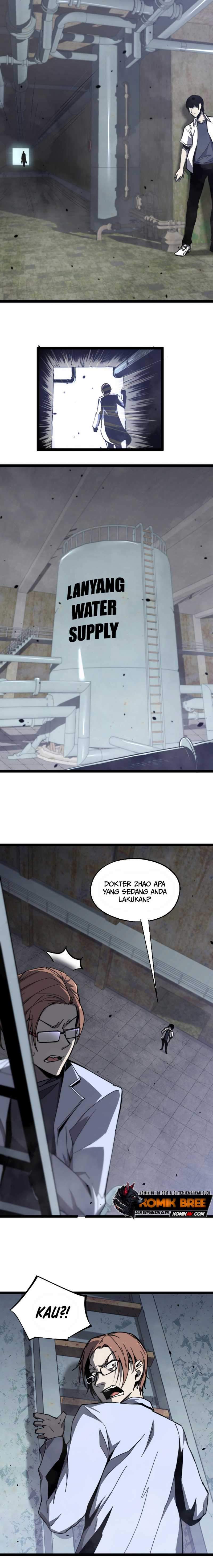 Super Evolution Chapter 8 page 2