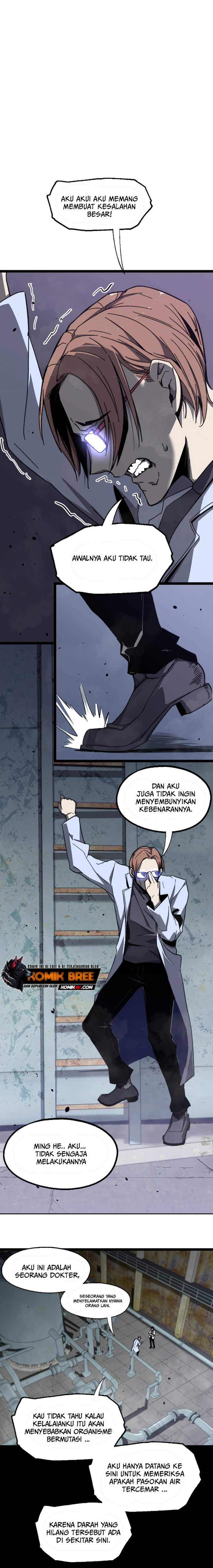 Super Evolution Chapter 8 page 4