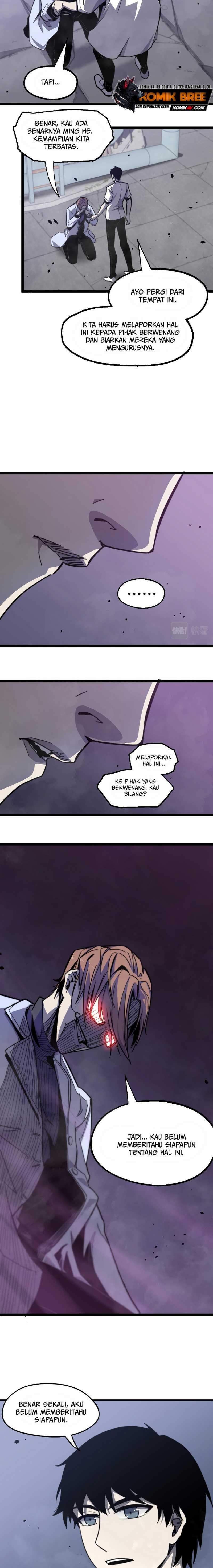 Super Evolution Chapter 8 page 7