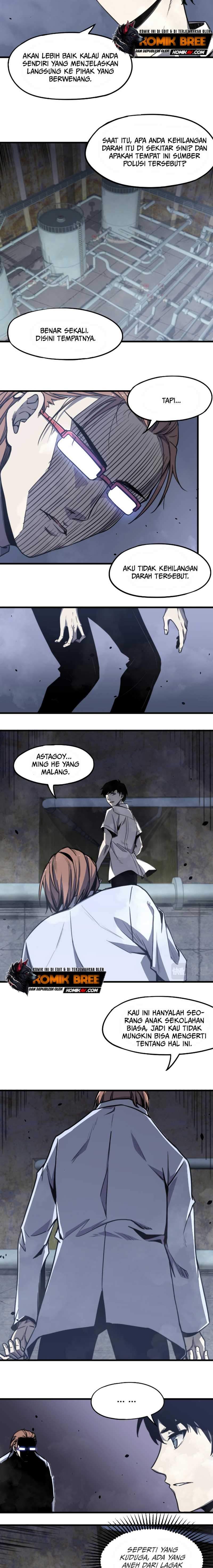 Super Evolution Chapter 8 page 8