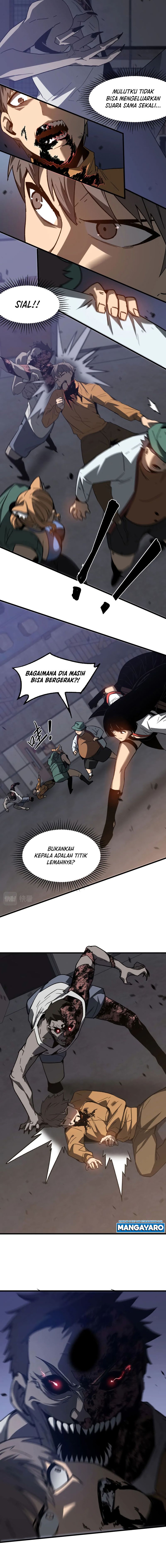 Super Evolution Chapter 85 page 6