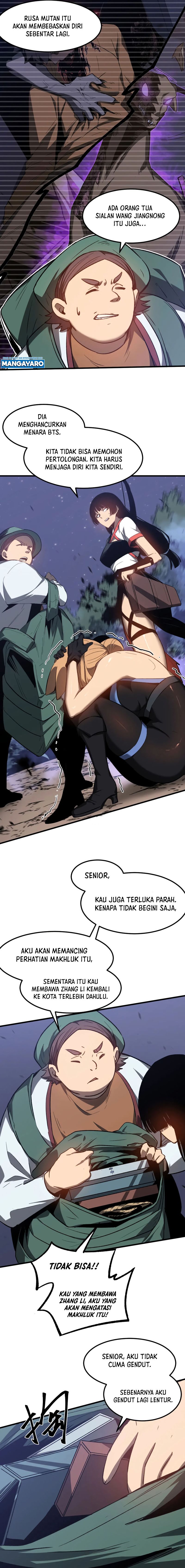 Super Evolution Chapter 85 page 12