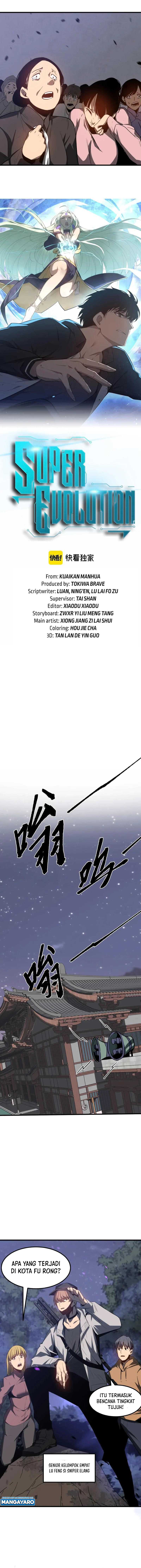 Super Evolution Chapter 88 page 1