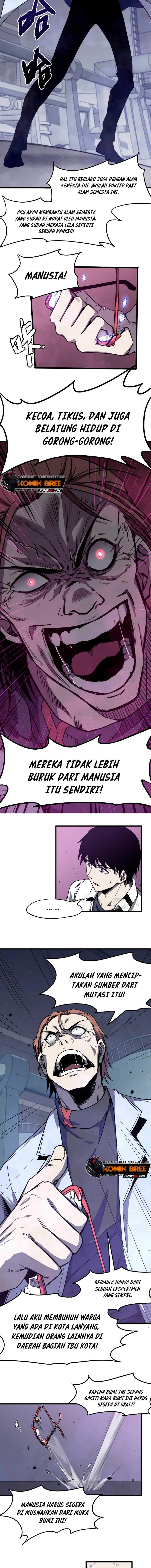 Super Evolution Chapter 9 page 1