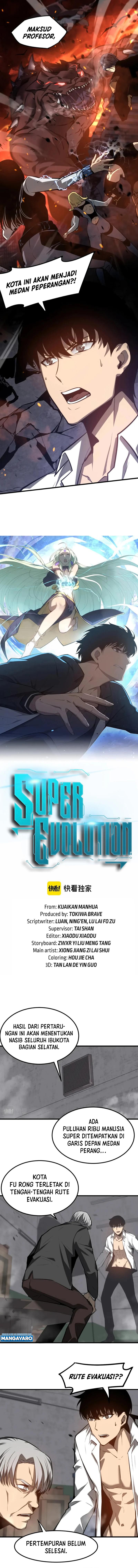 Super Evolution Chapter 93 page 1