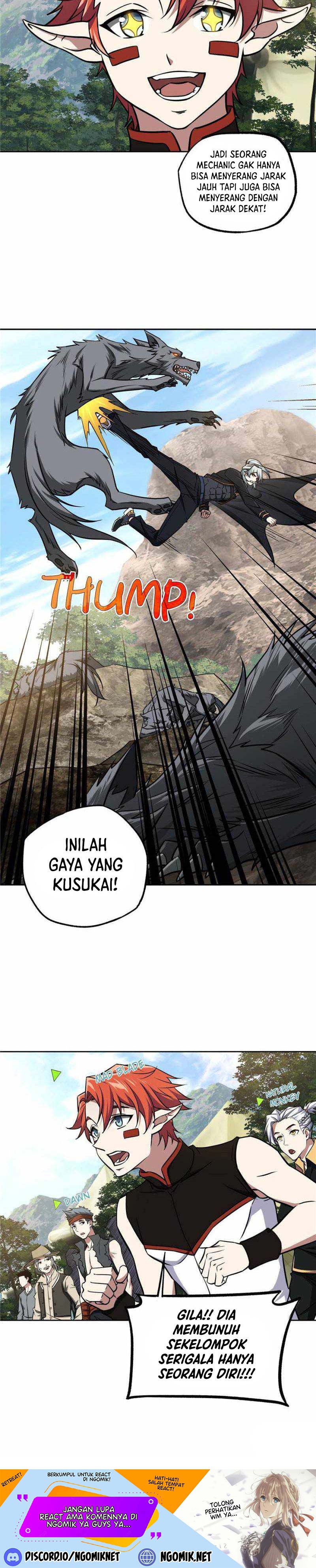 Super Mechanic (The Legendary Mechanic) Chapter 105 page 12