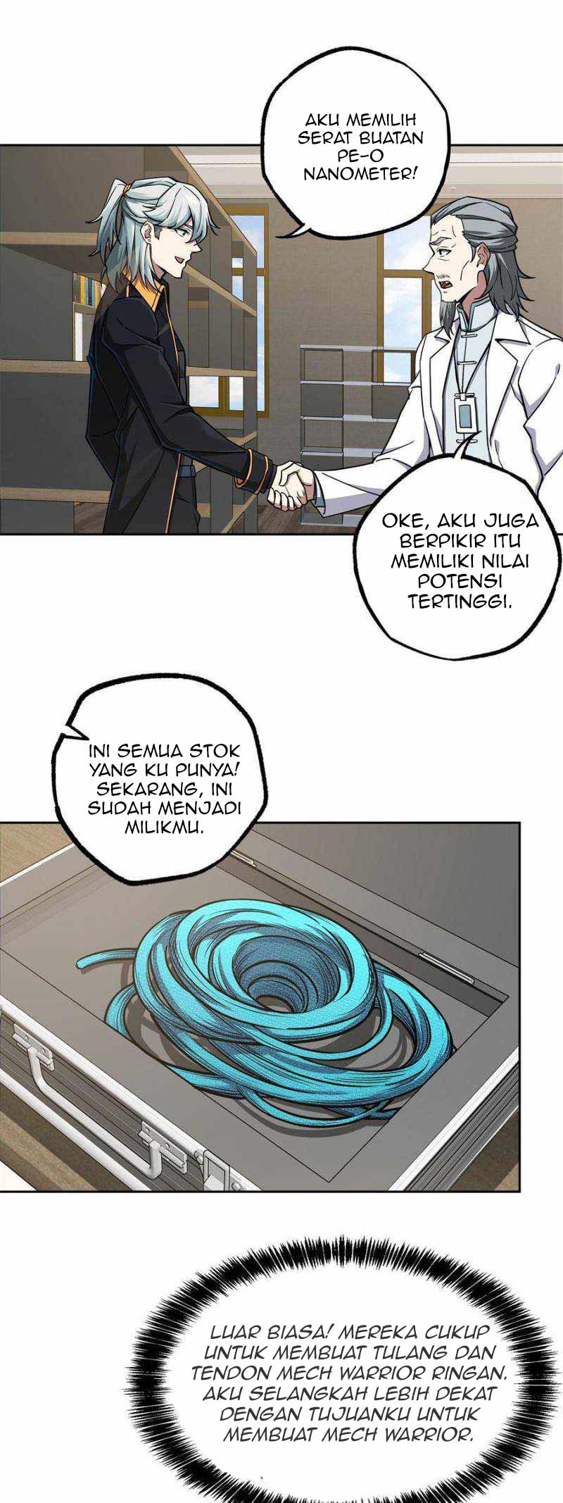 Super Mechanic (The Legendary Mechanic) Chapter 113 page 21