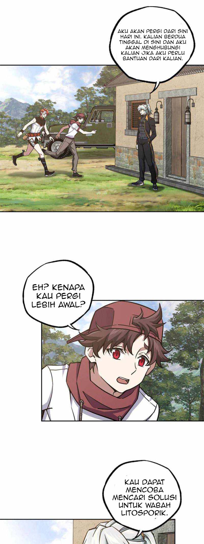 Super Mechanic (The Legendary Mechanic) Chapter 113 page 27