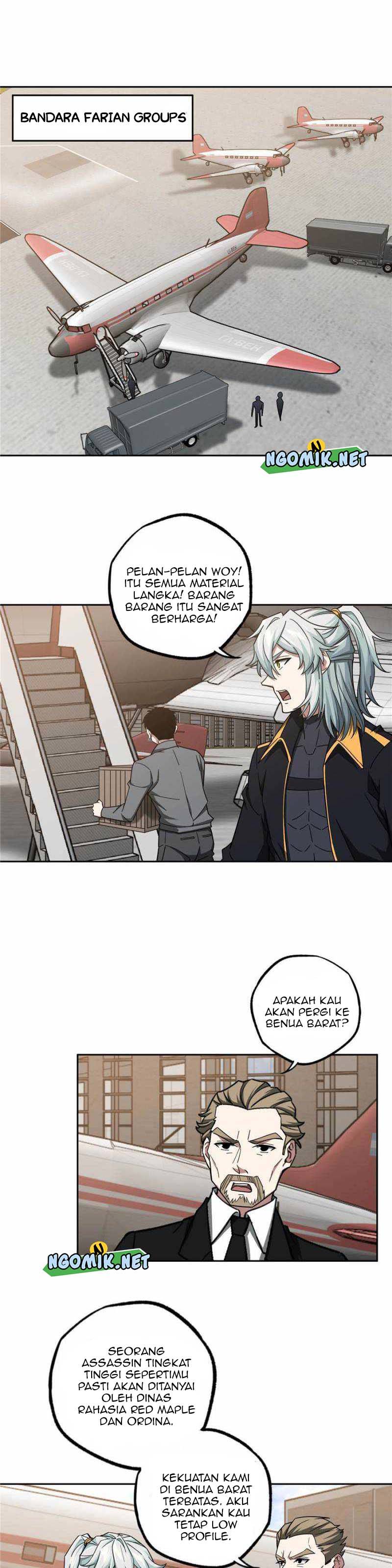 Super Mechanic (The Legendary Mechanic) Chapter 114 page 10