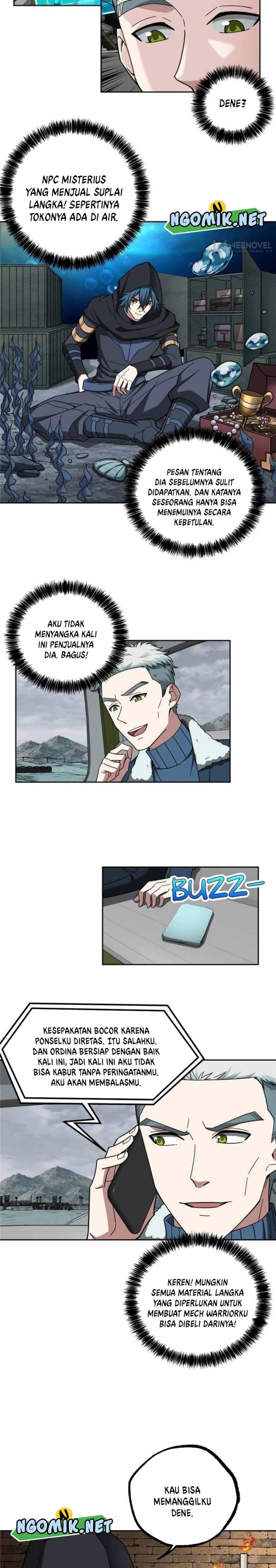 Super Mechanic (The Legendary Mechanic) Chapter 118 page 4