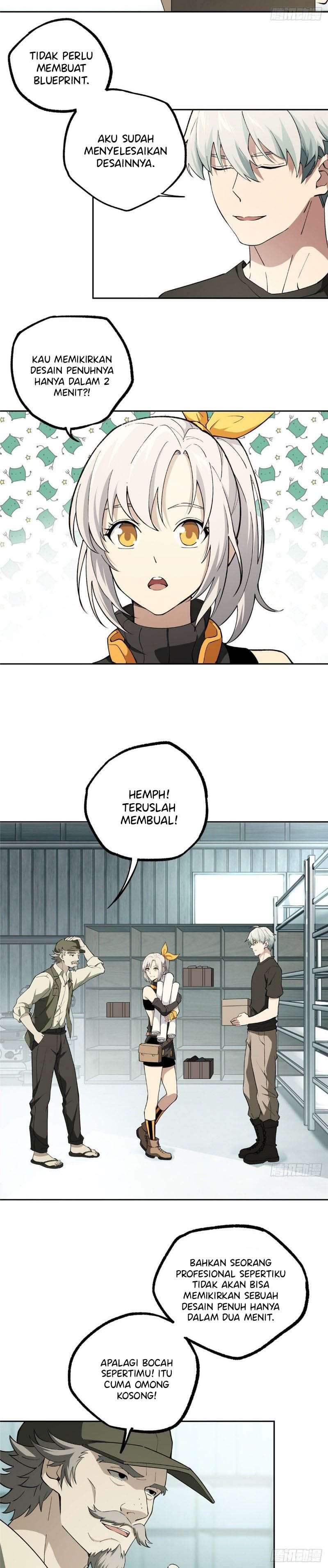 Super Mechanic (The Legendary Mechanic) Chapter 17 page 4