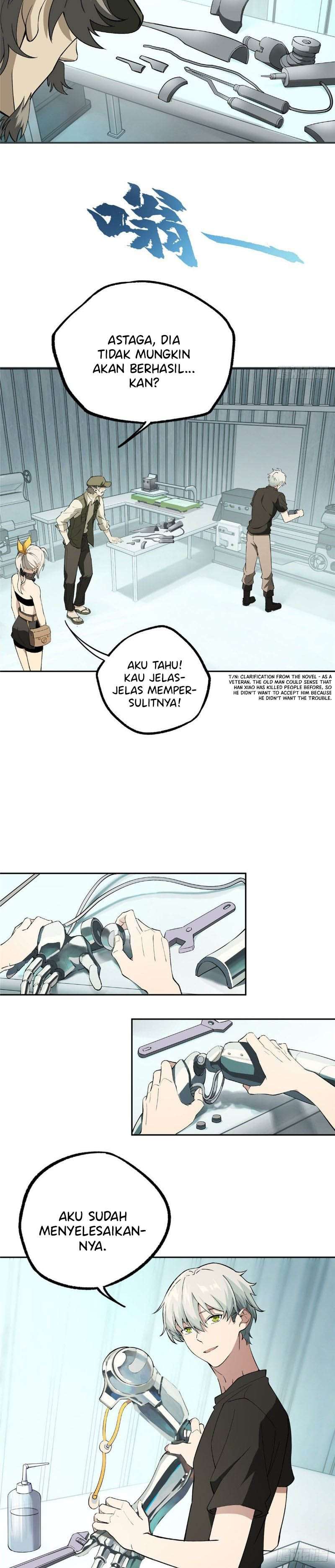 Super Mechanic (The Legendary Mechanic) Chapter 17 page 6